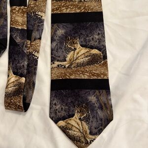 Like New Vintage The Greenwich Workshop Kenai Dusk by Bonnie Marris Tie